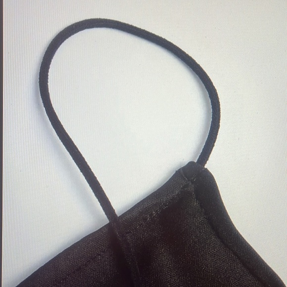 Sequined evening spaghetti strap zip back glitzy wide leg jumper Sz XL in blk - Picture 5 of 5